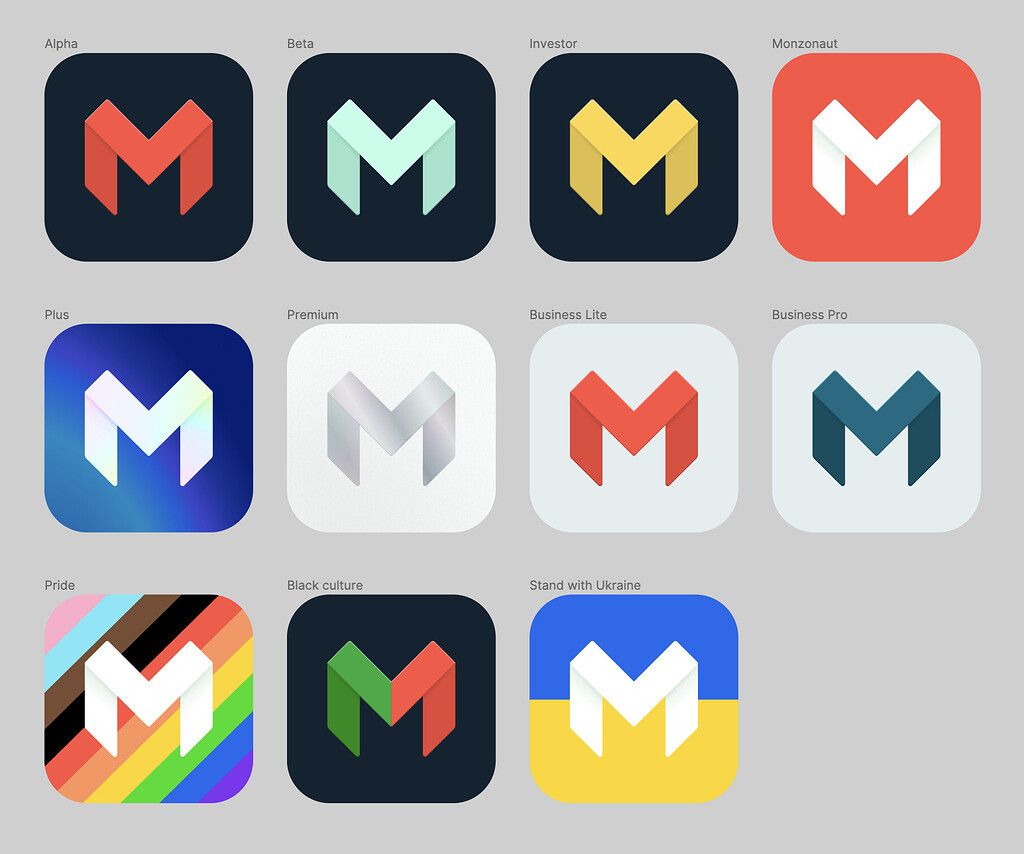 Monzo Logo - Our new custom icons 