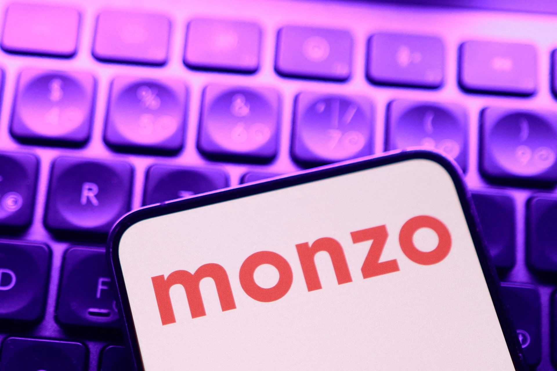 Monzo Logo - Monzo to give outgoing CEO TS Anil expanded role after investor backlash,  FT reports | Reuters
