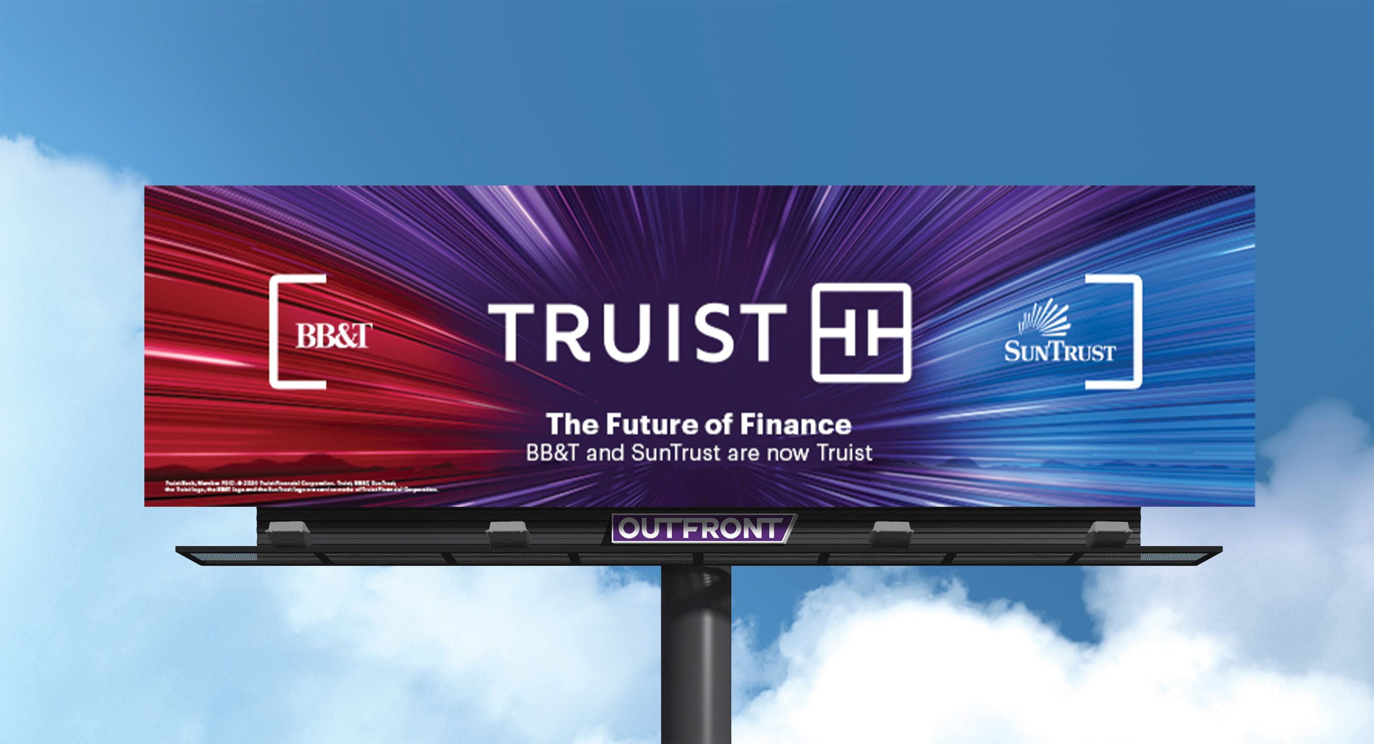 Truist Bank Logo - Make Way for Truist Purple - Jan 13, 2020