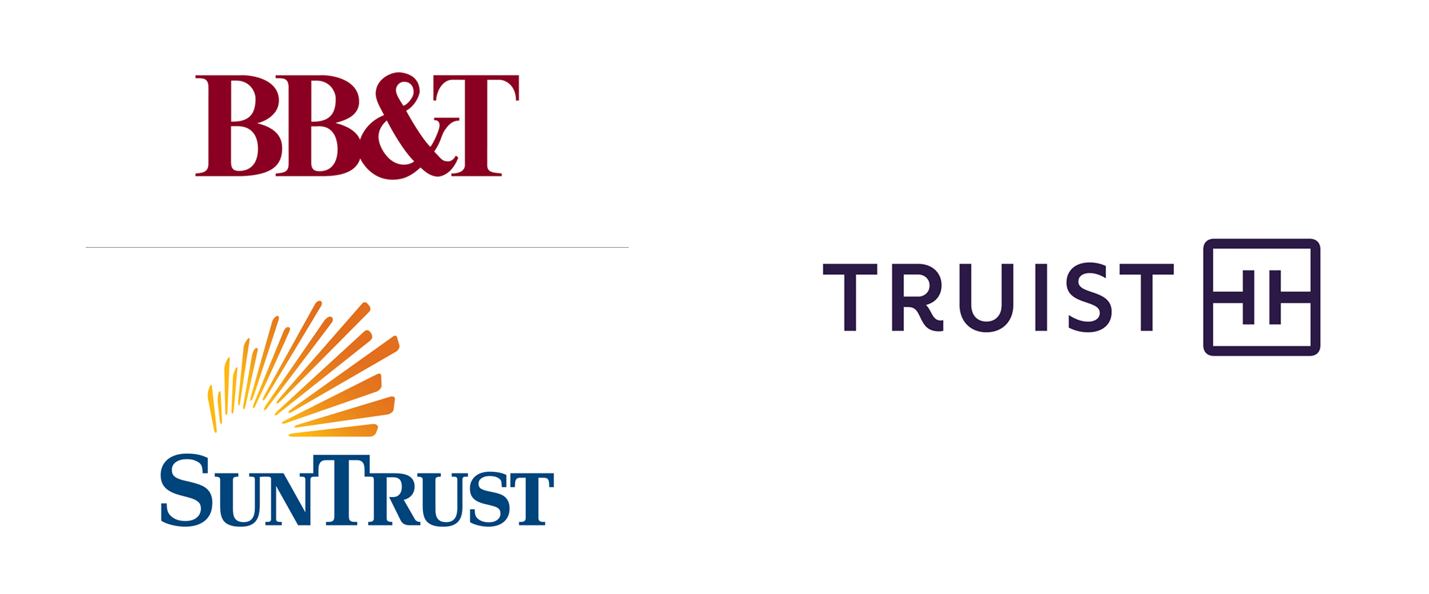 Truist Bank Logo - Brand New: New Name and Logo for Truist by Interbrand