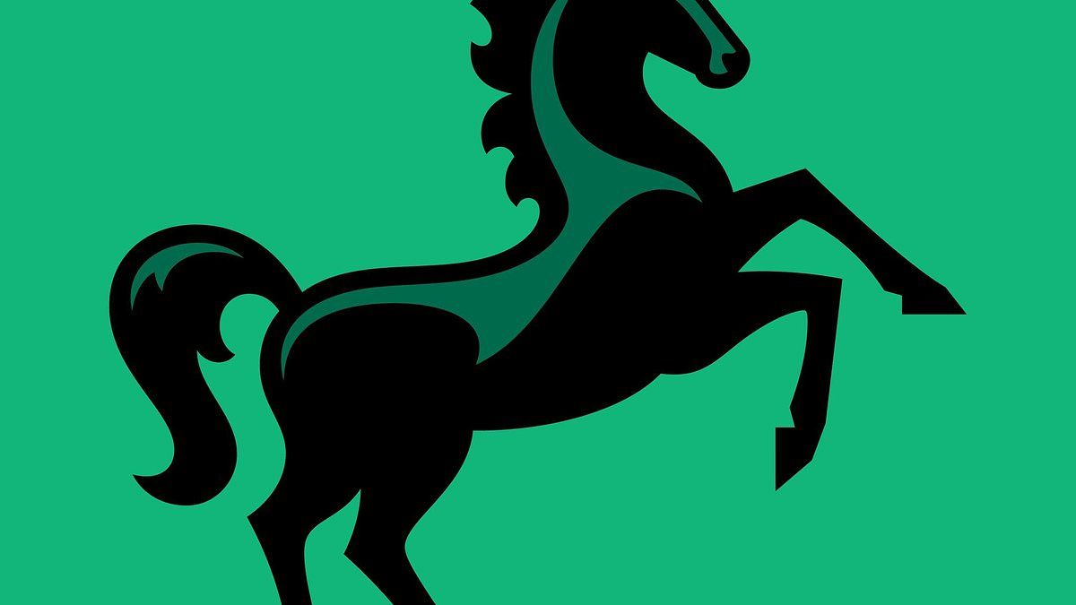 Lloyds Bank Logo - Lloyds Bank seeking to revamp legendary horse logo with 'more contemporary  take' | Daily Mail Online