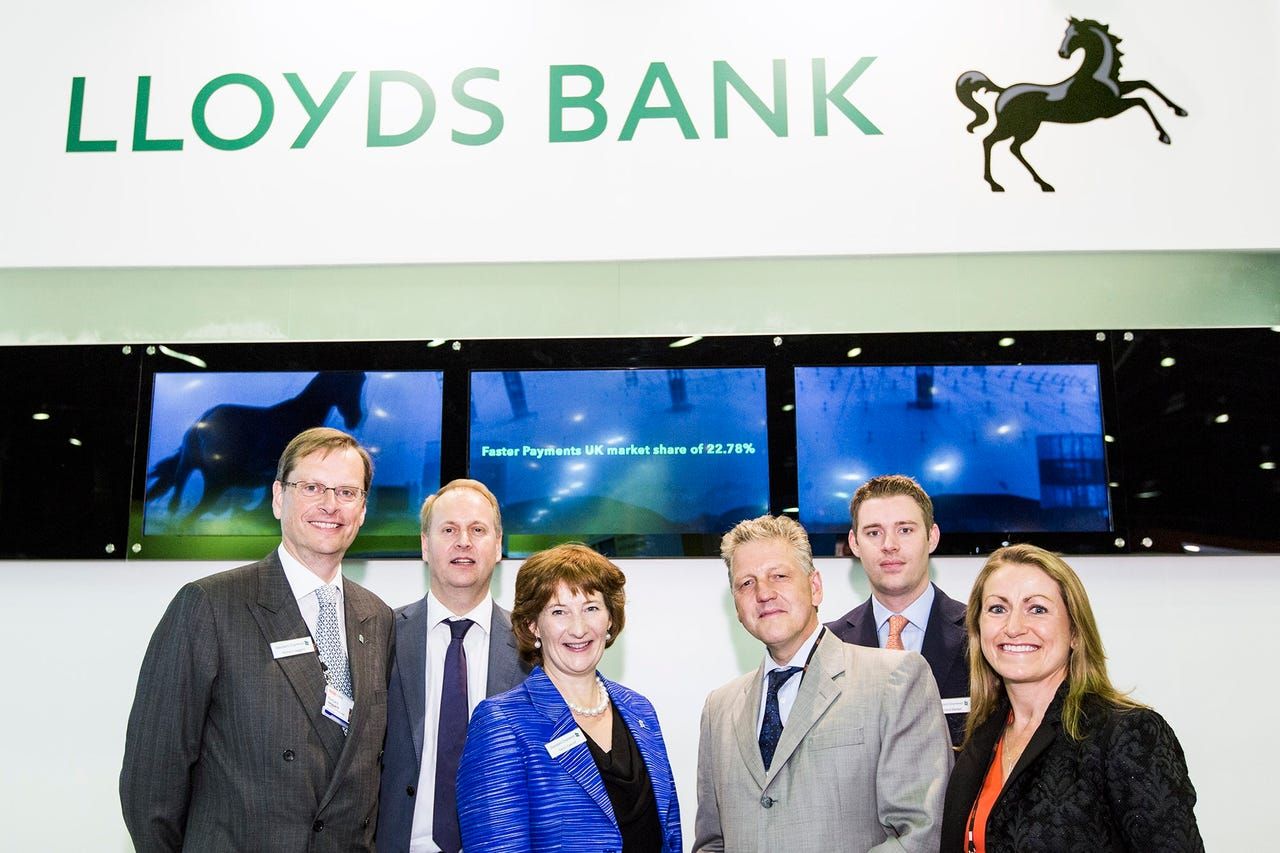 Lloyds Bank Logo - Lloyds partnership marks start of overseas extension