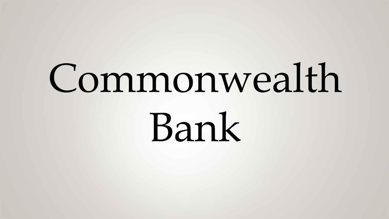 Commonwealth Bank Logo - How to Pronounce ''Commonwealth Bank''