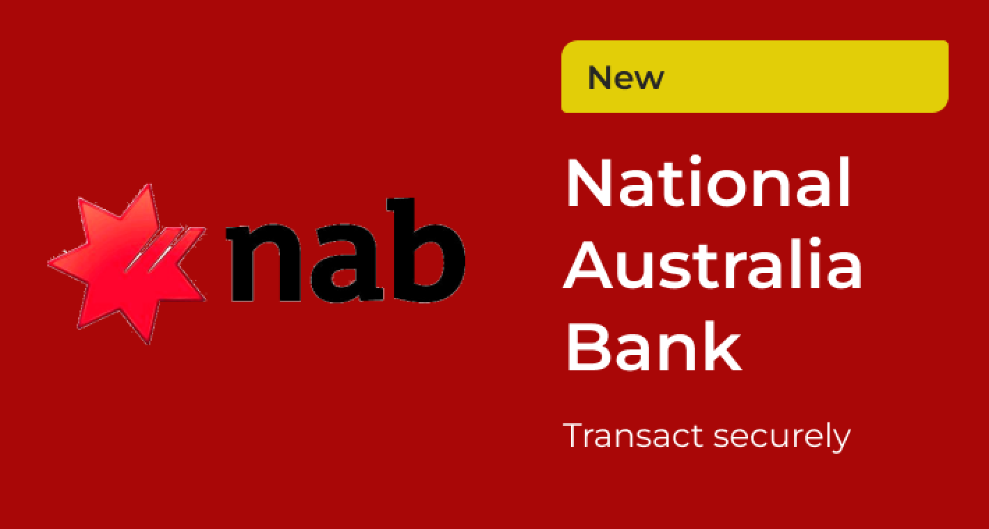 NAB Bank Logo - National Australia Bank (NAB)