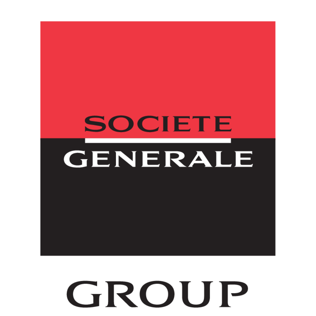 Societe Generale Logo - Societe Generale Group logo, Vector Logo of Societe Generale Group brand  free download (eps, ai, png, cdr) formats