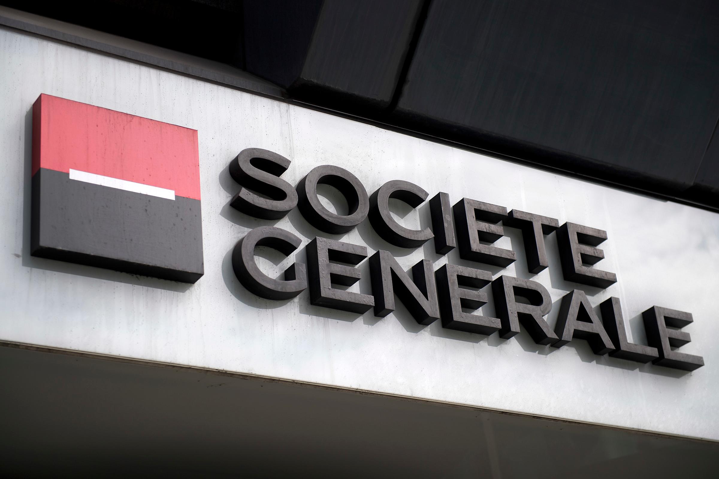 Societe Generale Logo - Societe Generale cutting 1,600 investment banking jobs in London, Paris,  and New York