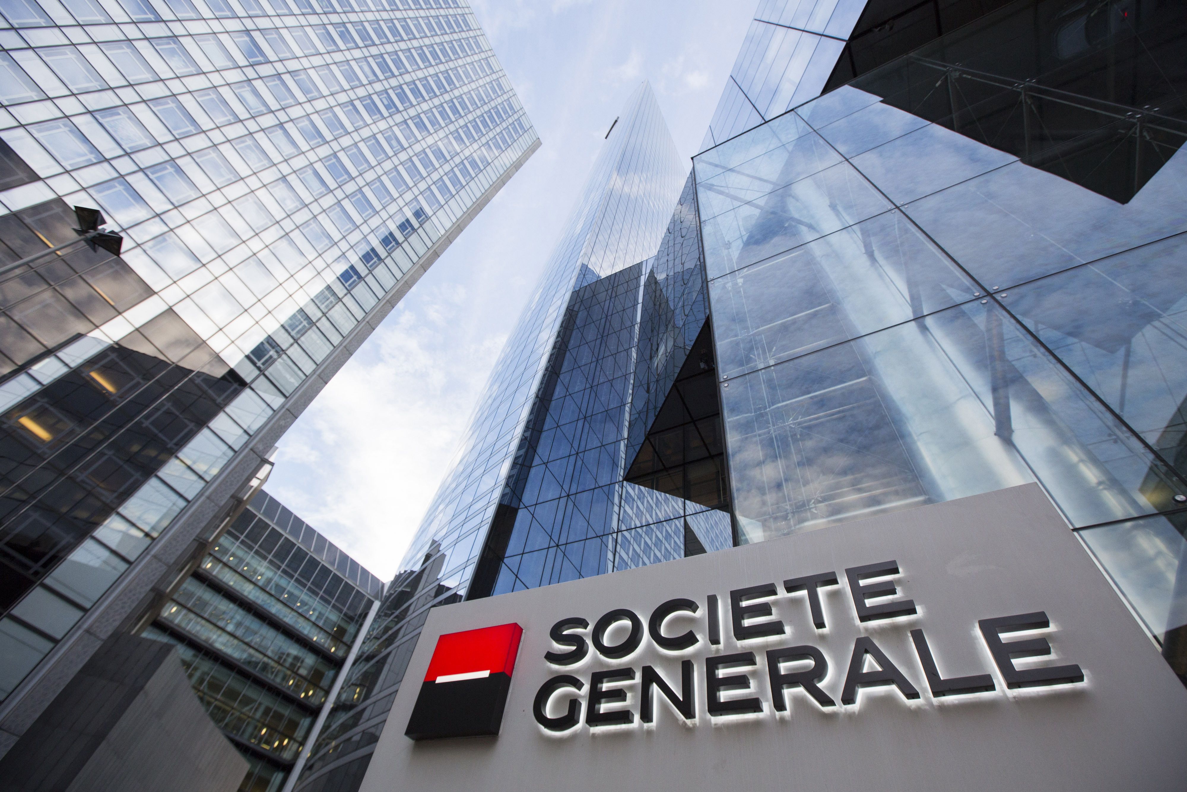 Societe Generale Logo - Societe Generale plans dollar-backed stablecoin | PaymentsSource | American  Banker