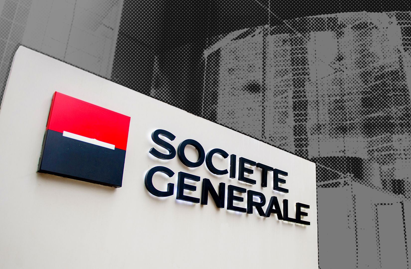 Societe Generale Logo - Société Générale taps Uniswap and Morpho in DeFi lending push – DL News