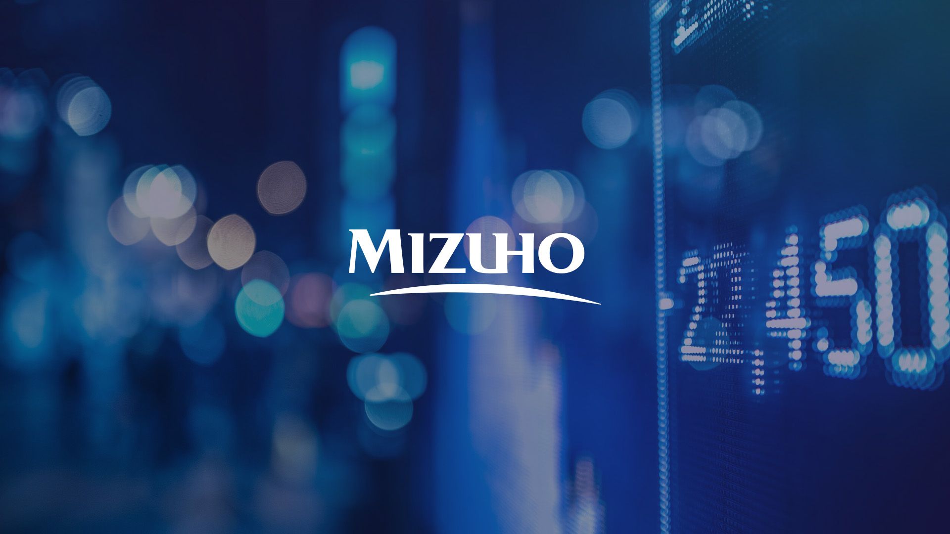 Mizuho Bank Logo - Media Relations