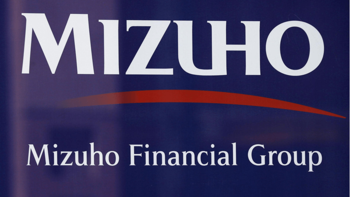 Mizuho Bank Logo - Mizuho Bank says connection disruption hit online transactions