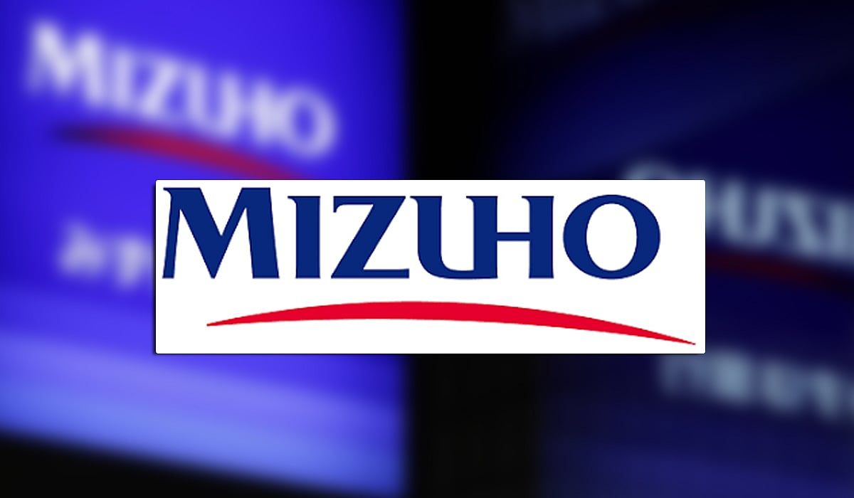 Mizuho Bank Logo - Japan's third largest financial firm Mizuho launches Global Business Centre  in Chennai