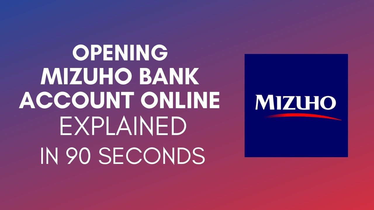 Mizuho Bank Logo - How To Open Mizuho Bank Account Online? (2024)