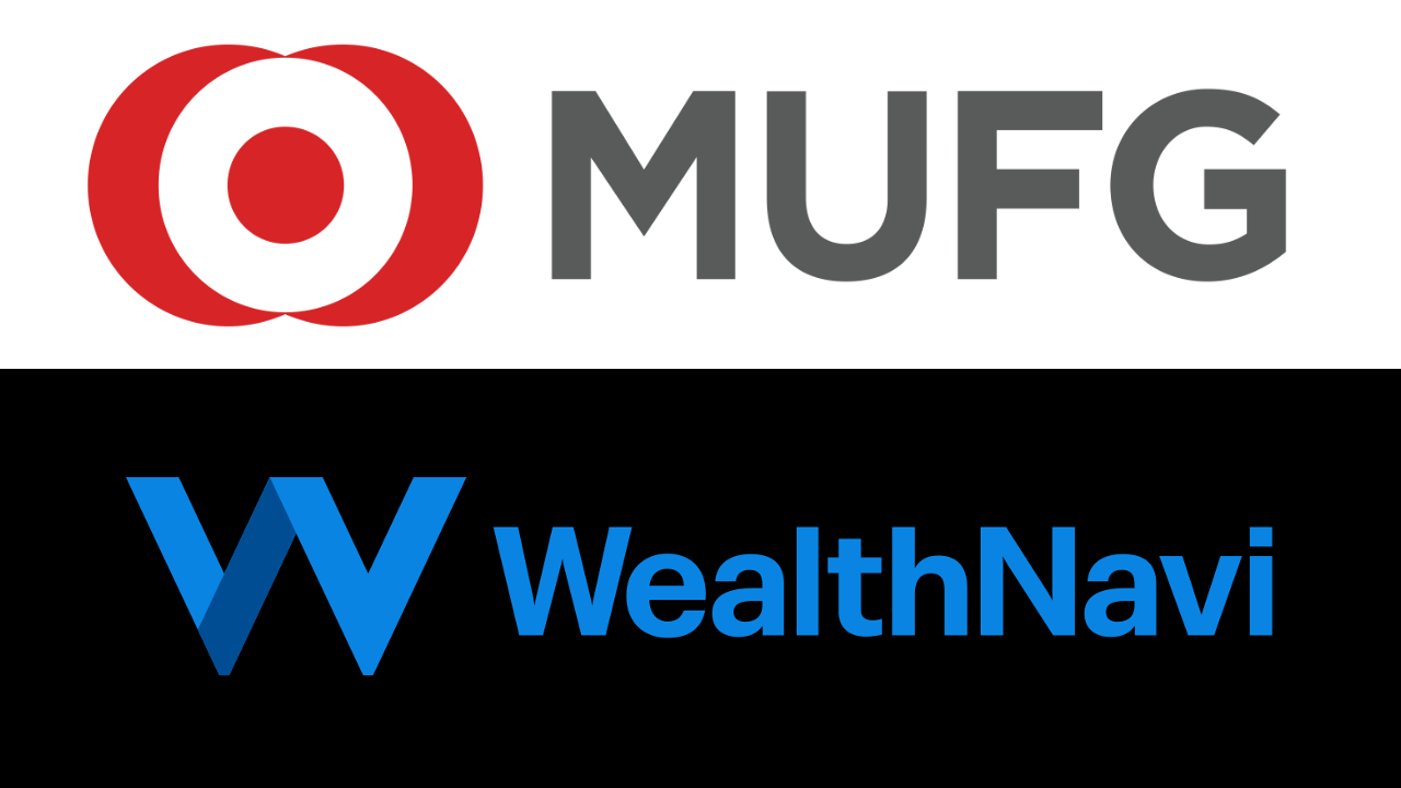 MUFG Bank Logo - MUFG Bank takes 15.55% stake in WealthNavi, builds Money Advisory Platform  | by Norbert Gehrke | Tokyo FinTech | Medium