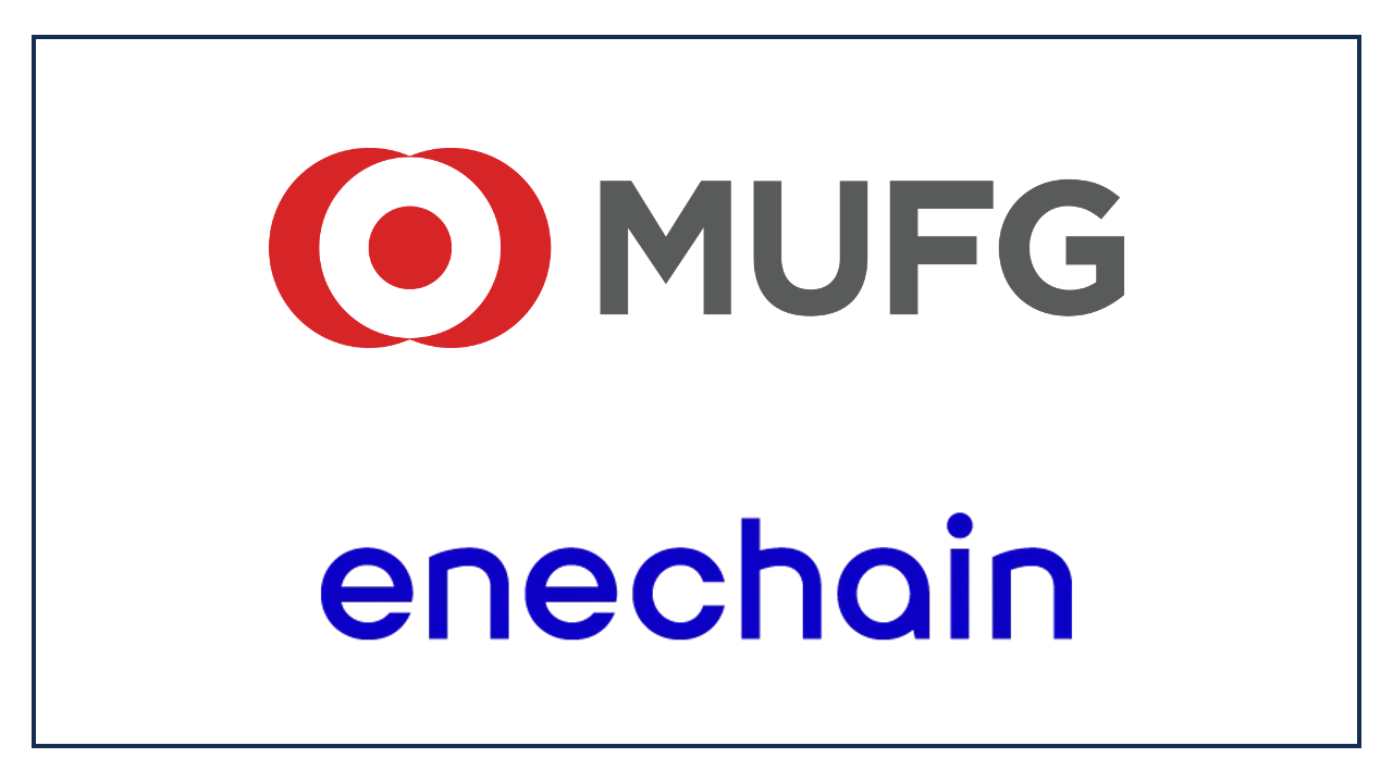 MUFG Bank Logo - MUFG Bank acquires 49% in enechain's eClear to provide power futures  services | by Norbert Gehrke | Tokyo FinTech | Medium