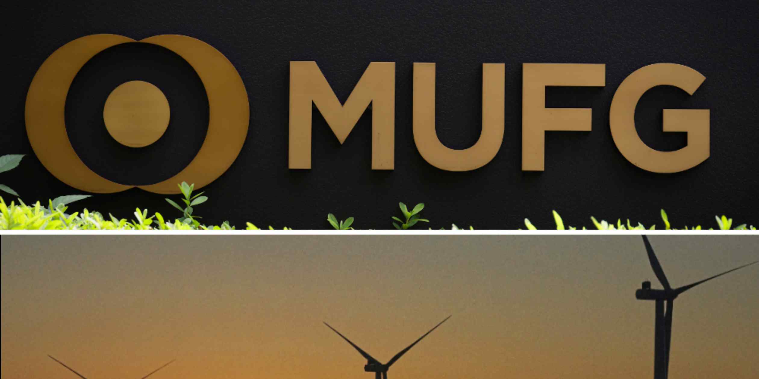 MUFG Bank Logo - Japan's MUFG to leave climate banking alliance amid Trump-driven exodus -  Nikkei Asia