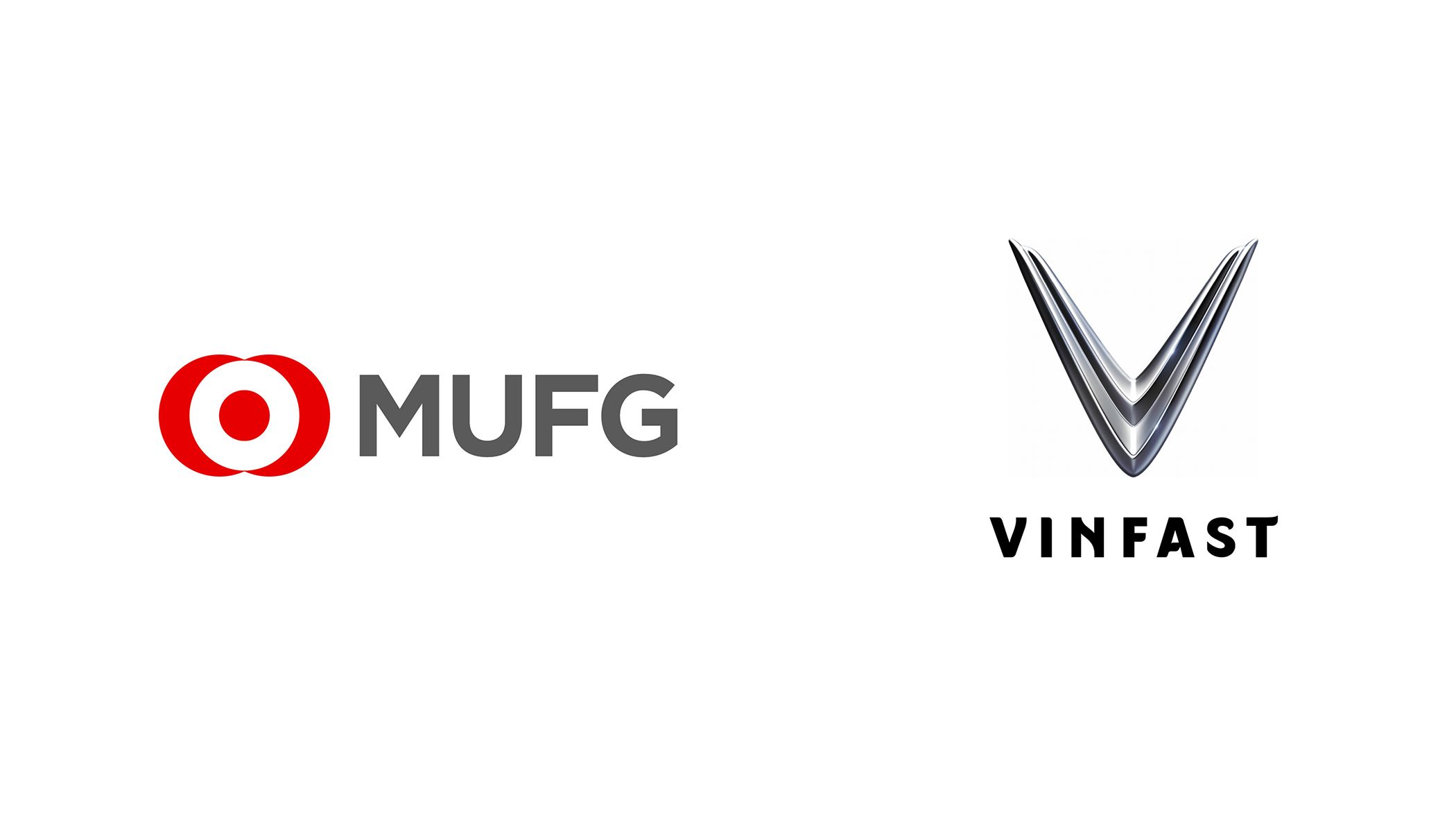 MUFG Bank Logo - VinFast and MUFG Bank partner up over a $100 million Green Loan facility -  Laotian Times