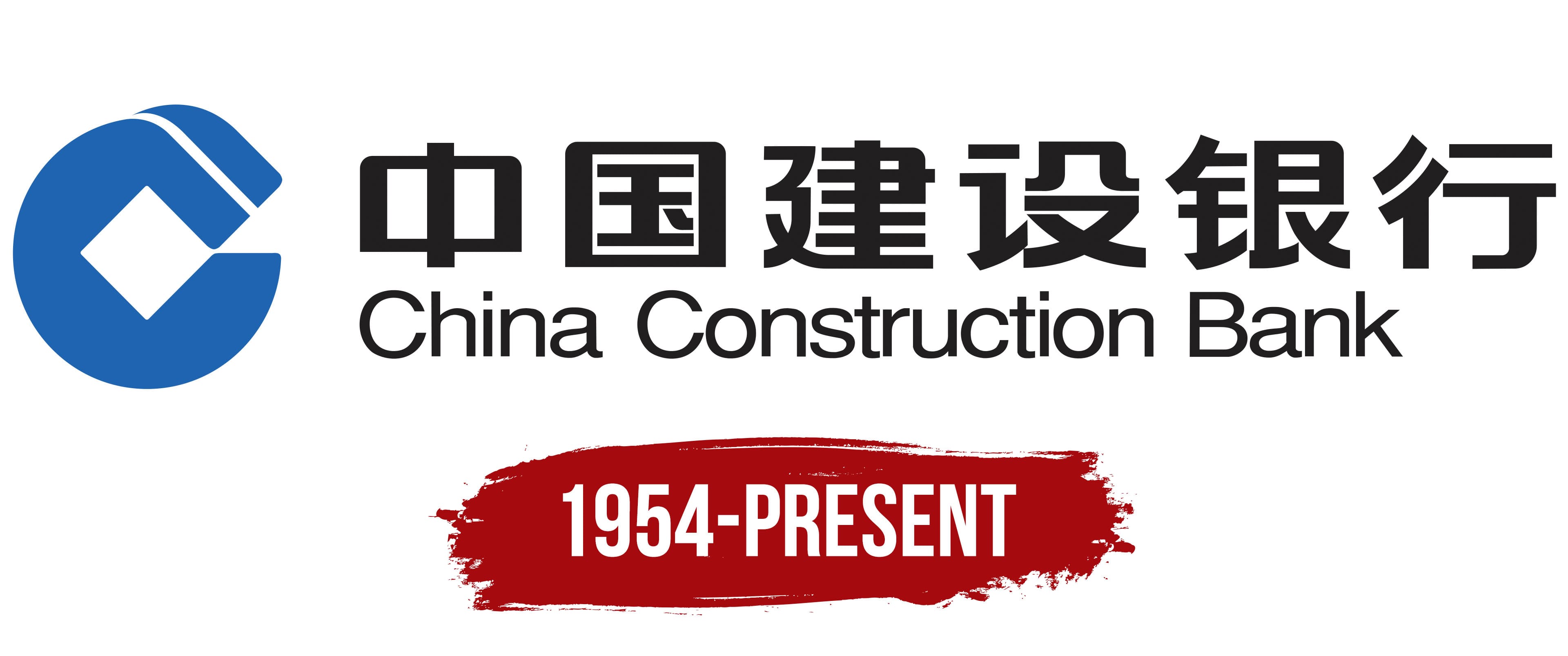 China Construction Bank Logo - China Construction Bank Corporation Logo, symbol, meaning, history, PNG,  brand