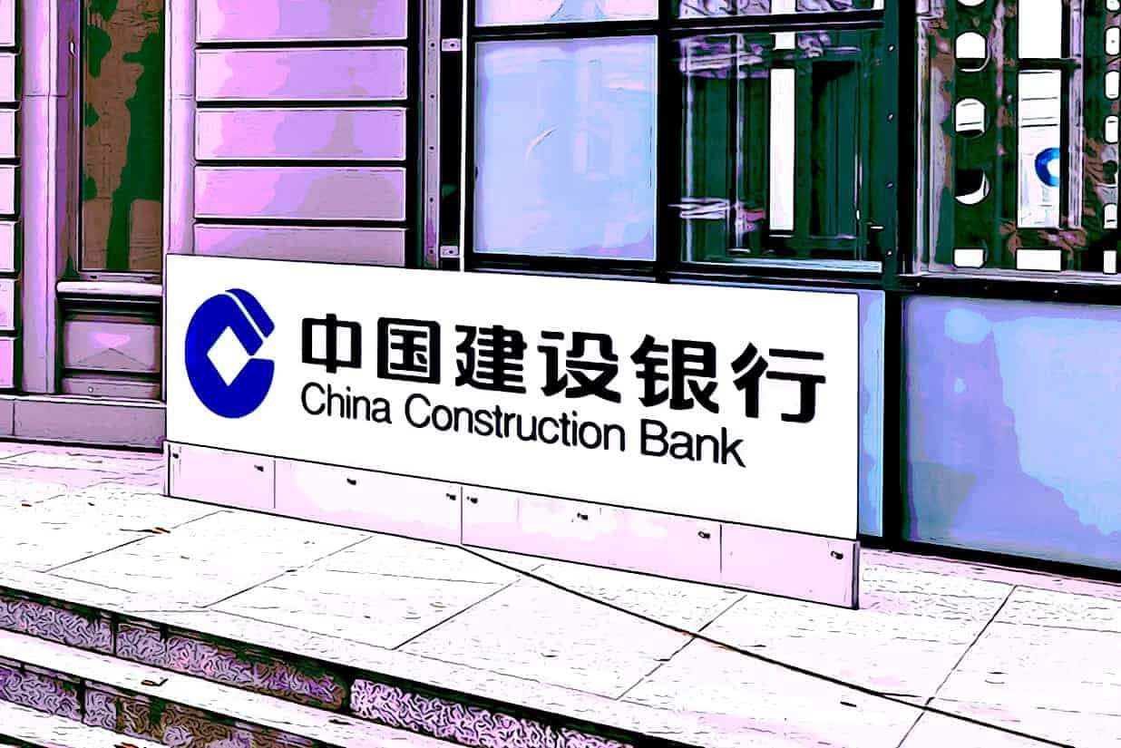 China Construction Bank Logo - What doomed Fusang and China Construction Bank's blockchain bond