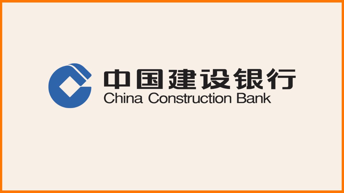 China Construction Bank Logo - Top Companies with Largest Number of Employees | Worlds Biggest Employers