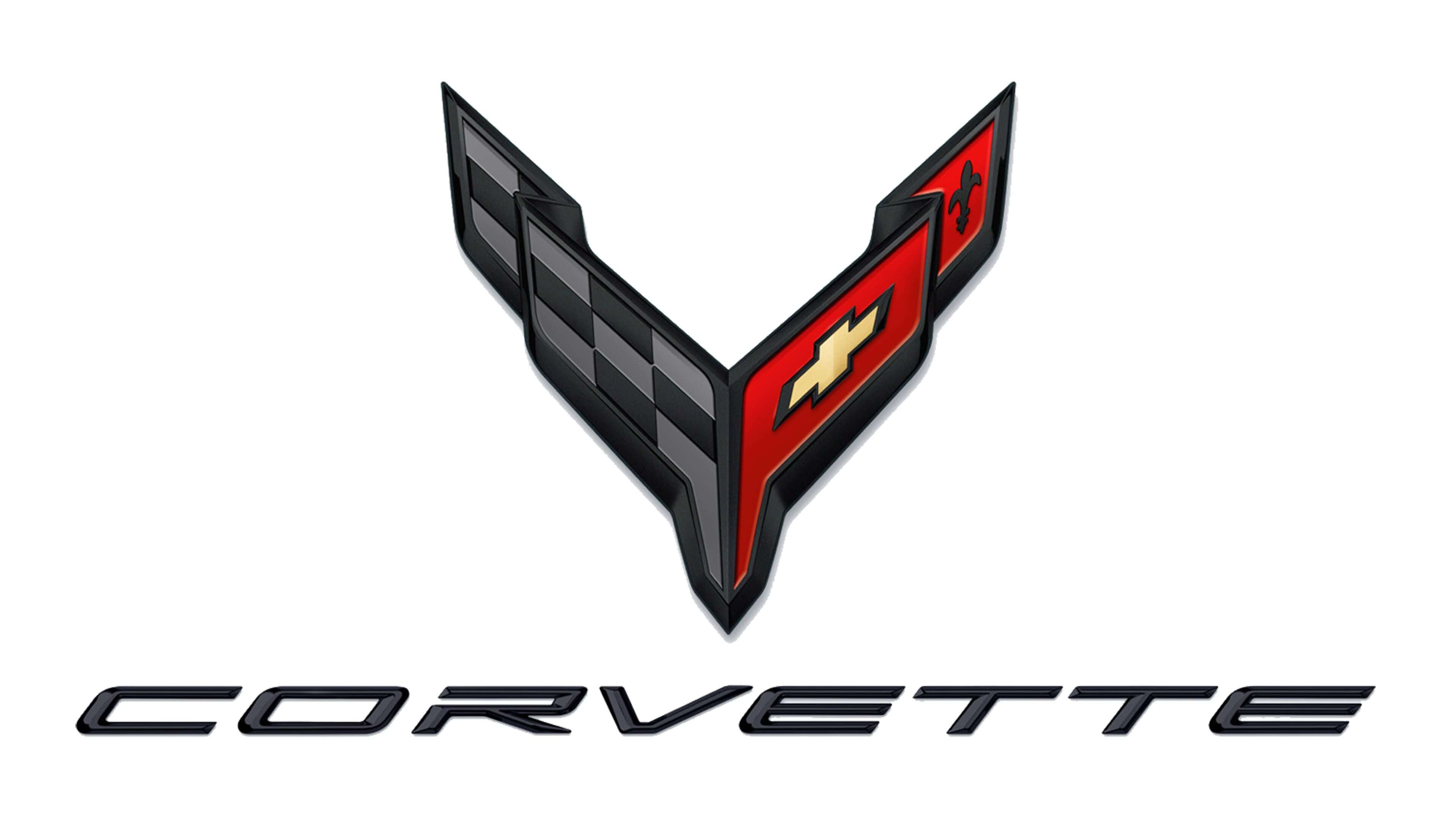 V-shaped Car Logo - Corvette Logo and symbol, meaning, history, PNG, brand