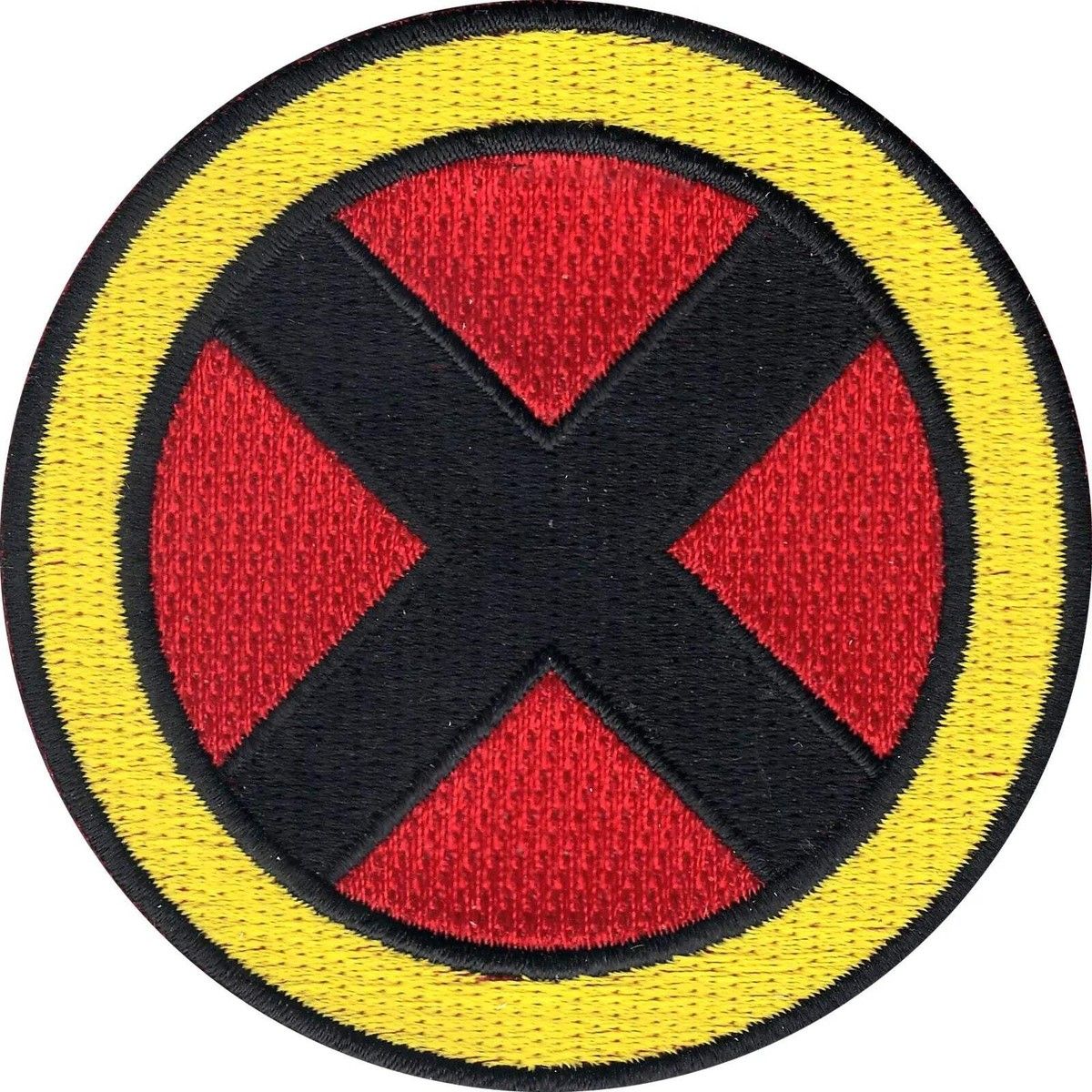Wolverine Logo - Official Marvel Comics X-Men Wolverine Superhero Logo Iron on Applique Patch