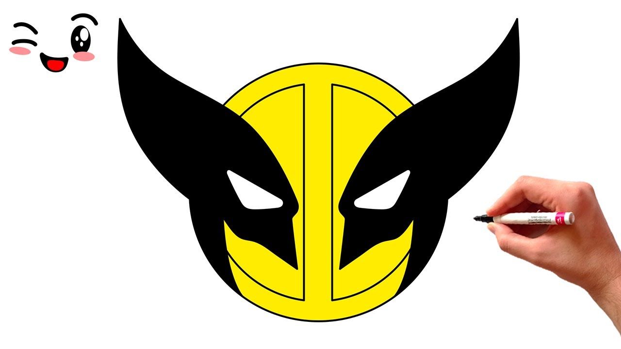 Wolverine Logo - How to draw Wolverine Logo