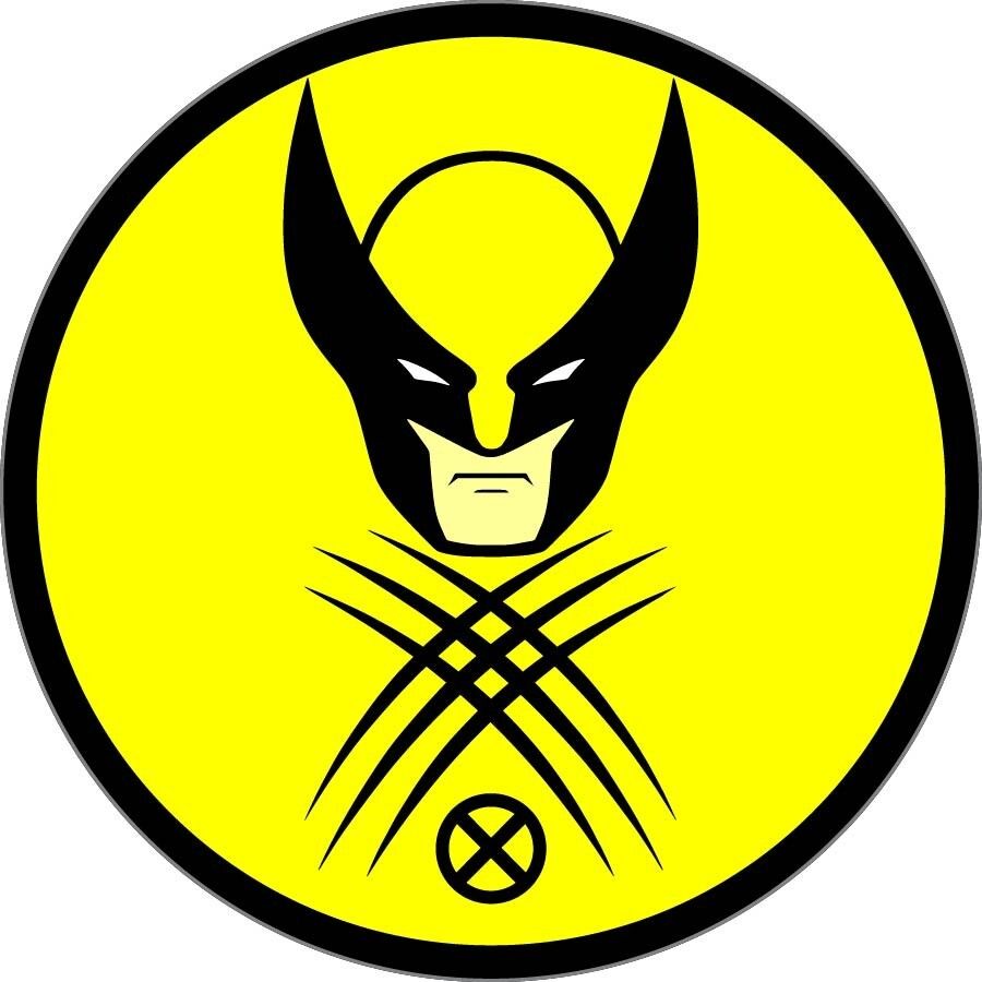 Wolverine Logo - Wolverine Marvel Vinyl Decal Sticker for Car Laptop Water Bottle Waterproof