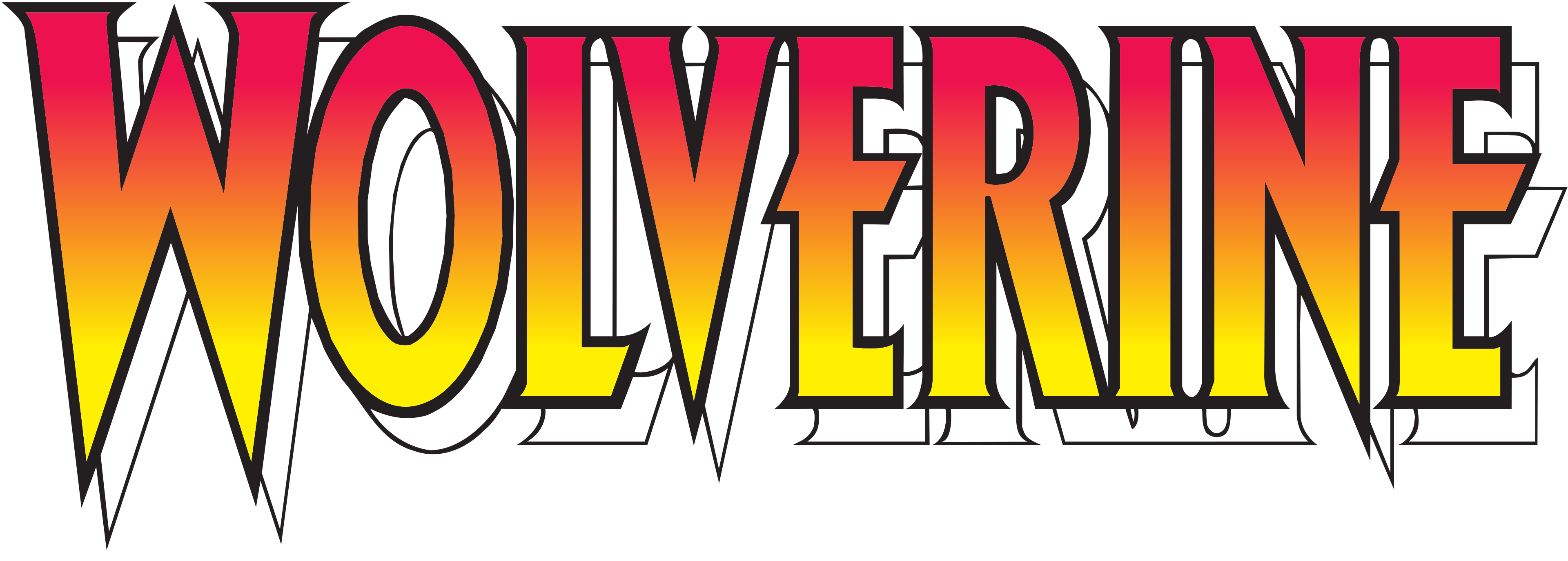 Wolverine Logo - File:Wolverine-logo.svg - Wikimedia Commons