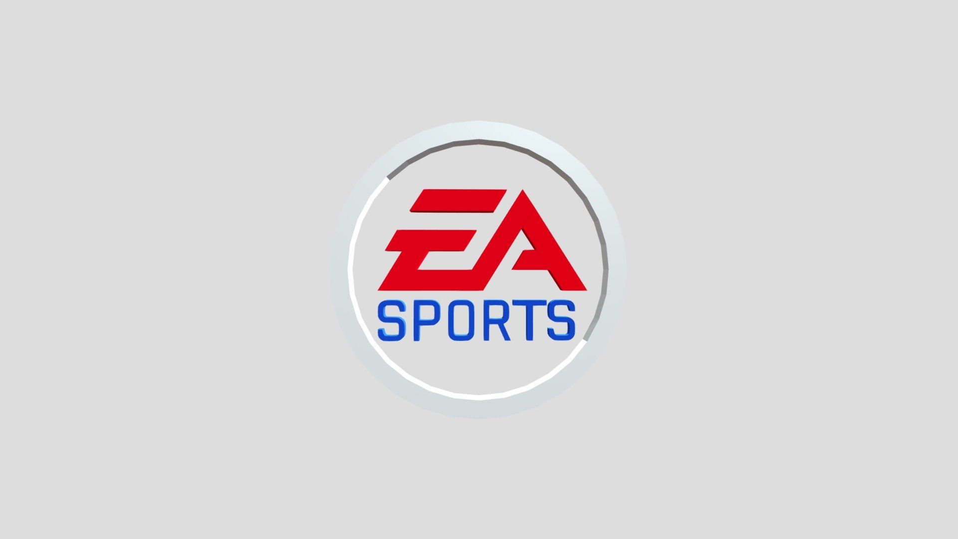 EA Sports Logo - EA Sports Logo - Download Free 3D model by cloud (@cloudstormchnl) [3facd52]