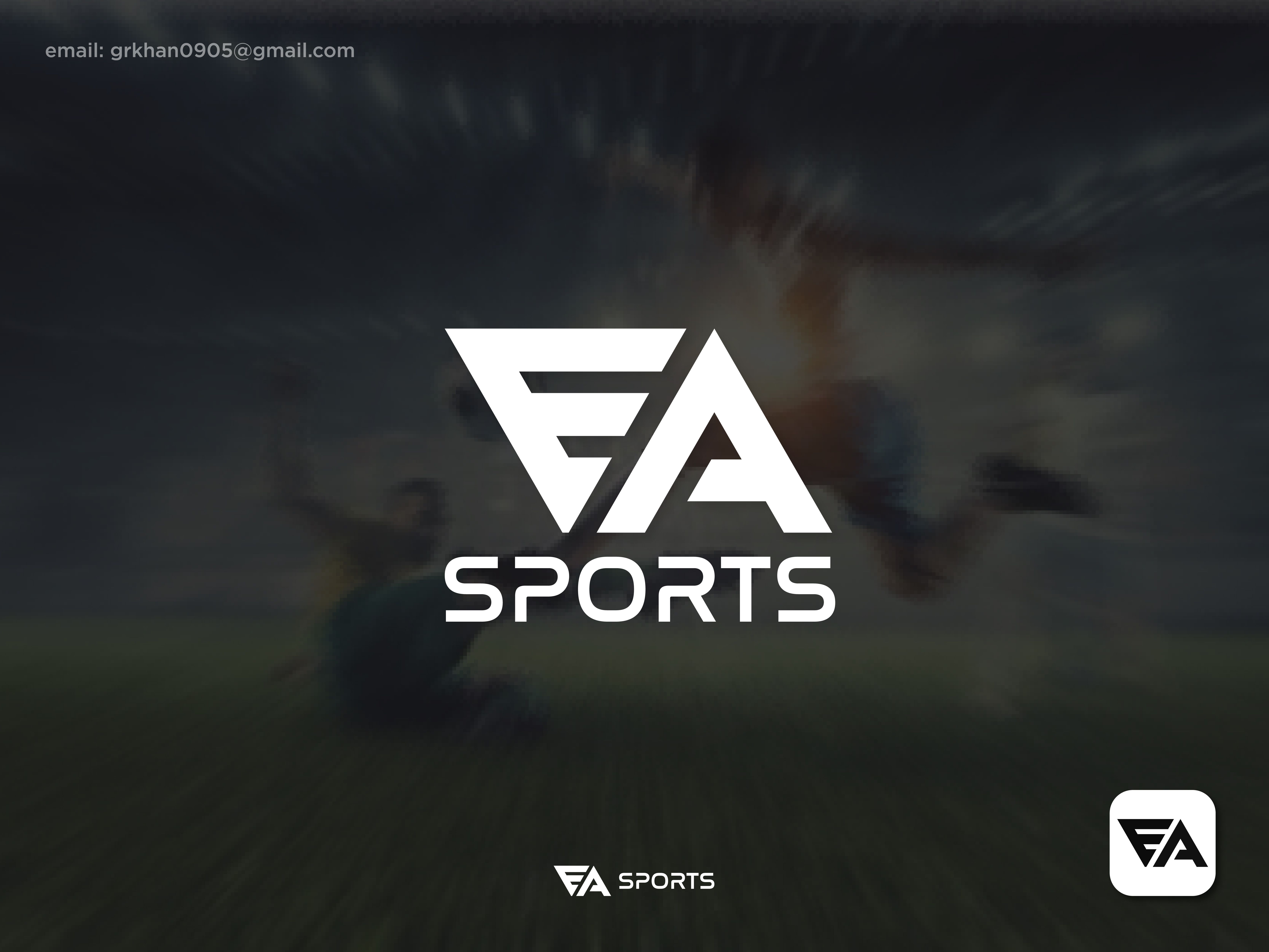 EA Sports Logo - EA Sports Logo Design by Golam Rabbi Khan | Logo and Brand Identity  Designer on Dribbble