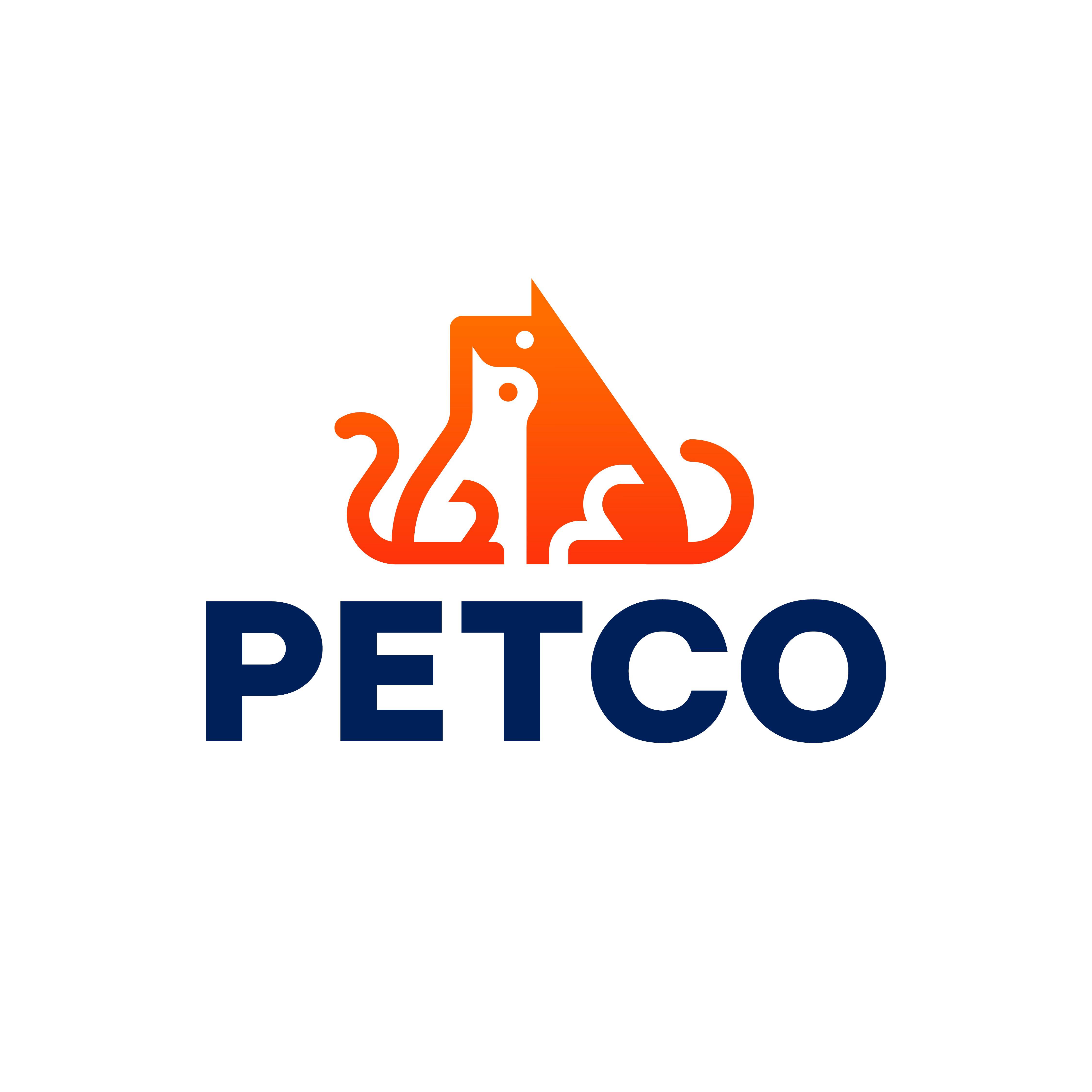 Petco Logo - My attempt in simplifying the Petco logo. : r/logodesign
