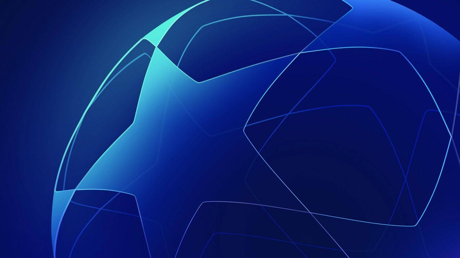 Champions League Logo - Download UEFA Champions League Star Football Logo Wallpaper | Wallpapers.com