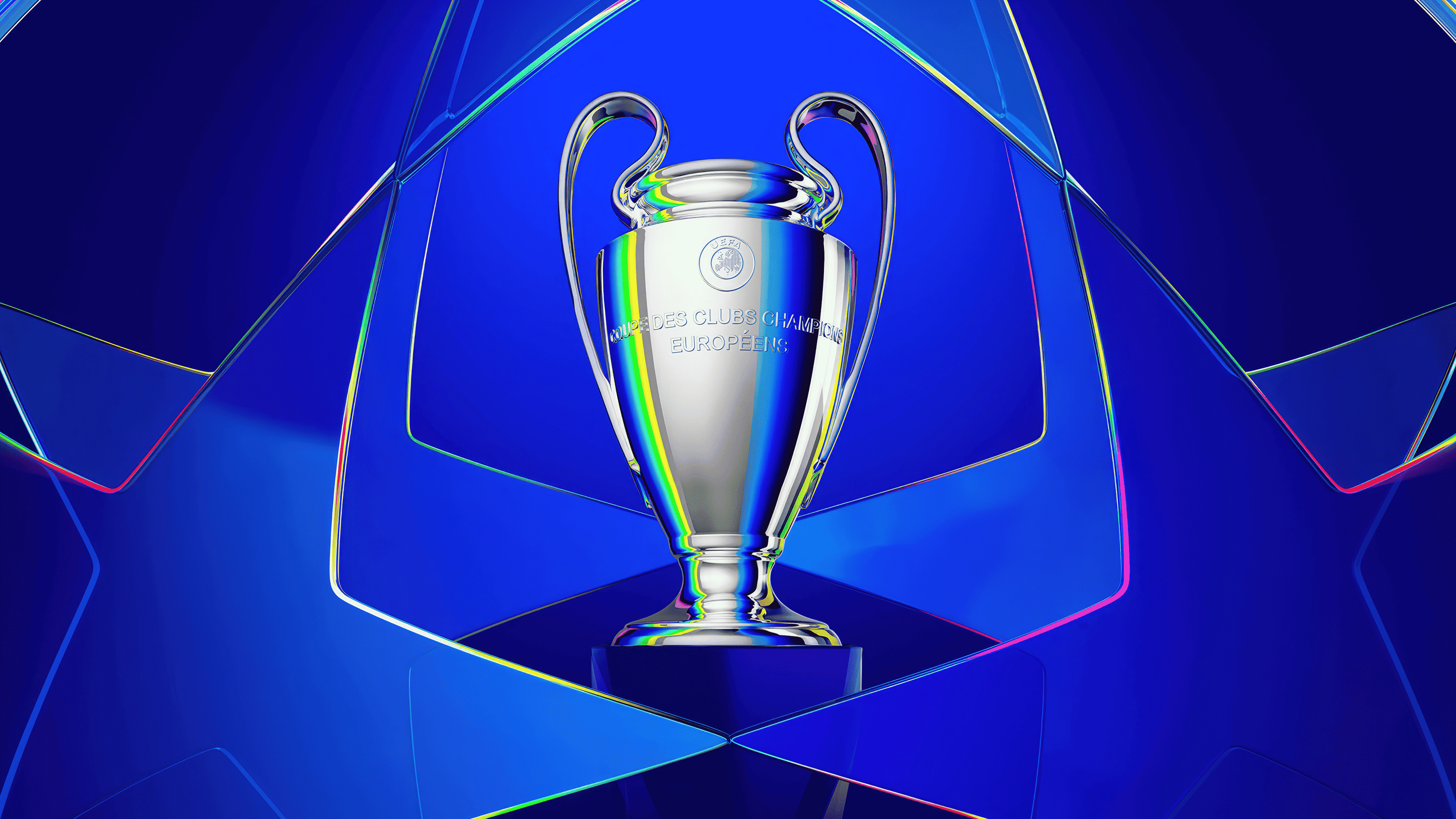 Champions League Logo - UEFA Champions League Unveils New Logo and Brand Identity