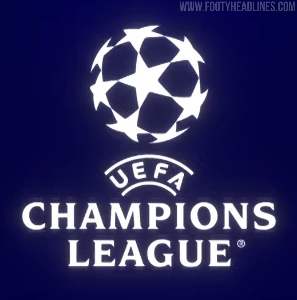 Champions League Logo - UEFA 24-25 Club Competition Logos Revealed - Champions League Stays Same,  Others Change - Footy Headlines