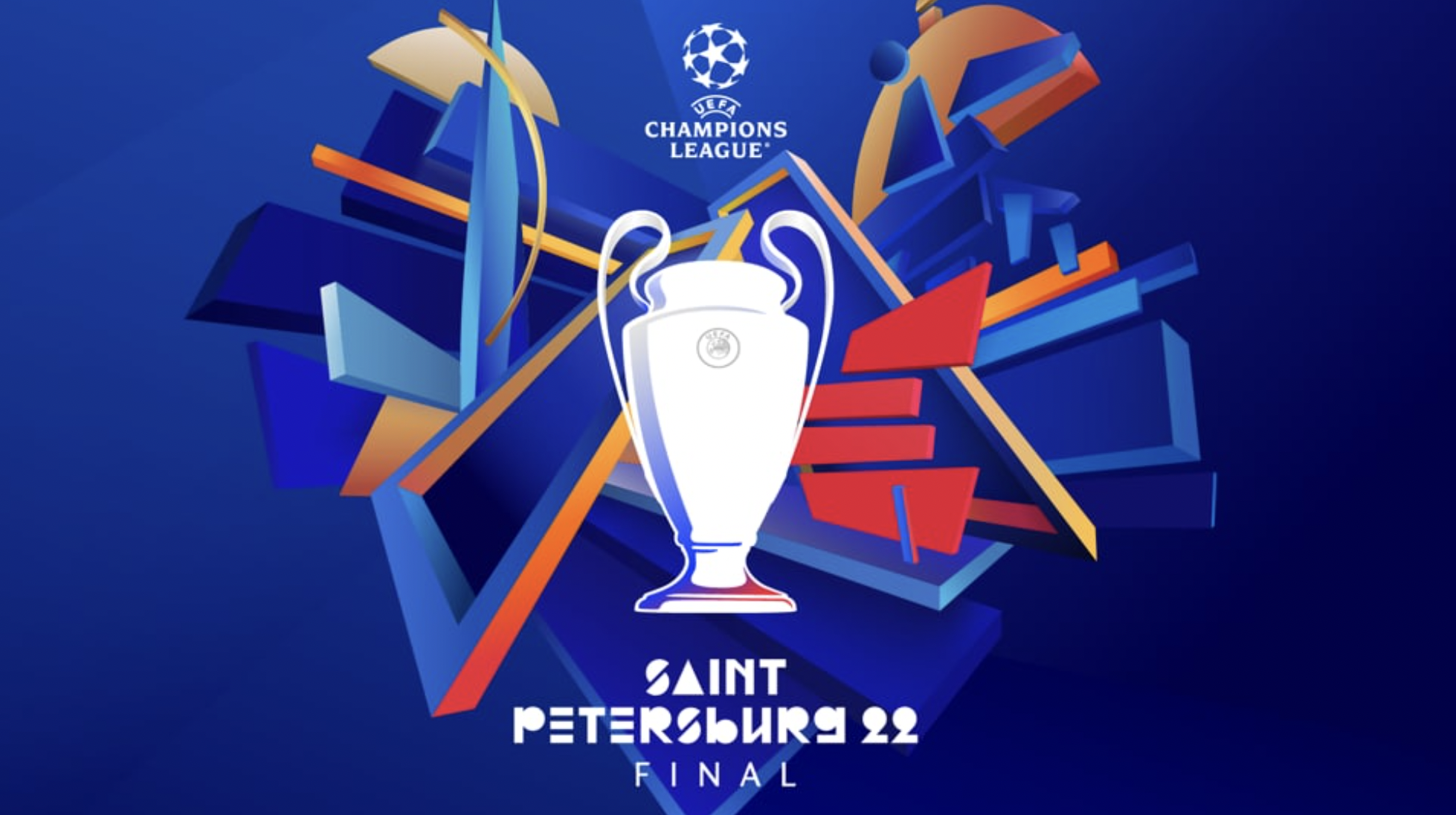 Champions League Logo - UEFA unveils 2022 Champions League final branding - Inside World Football