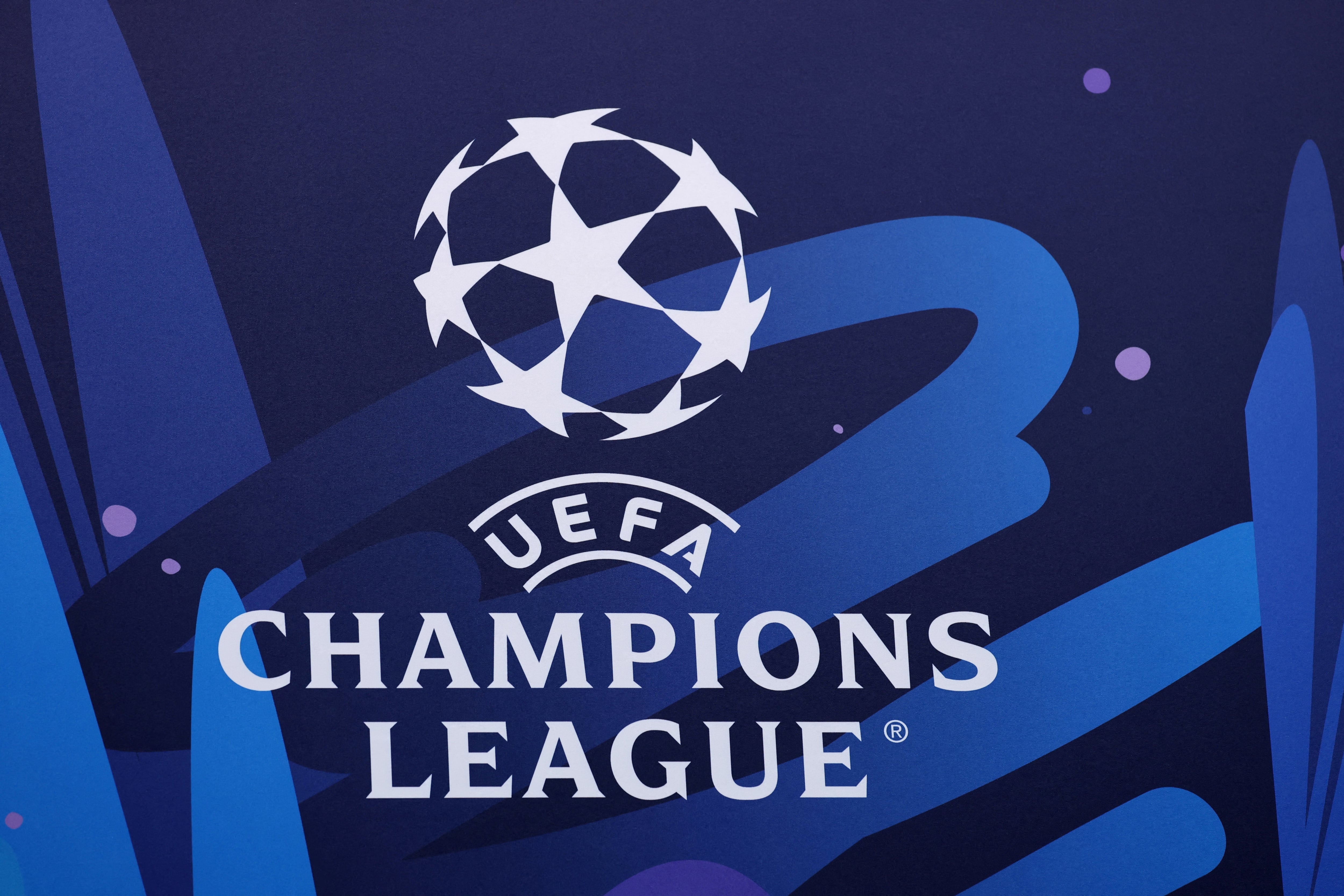 Champions League Logo - No changes to Champions League format, UEFA says after talks with Super  League promoters | Reuters
