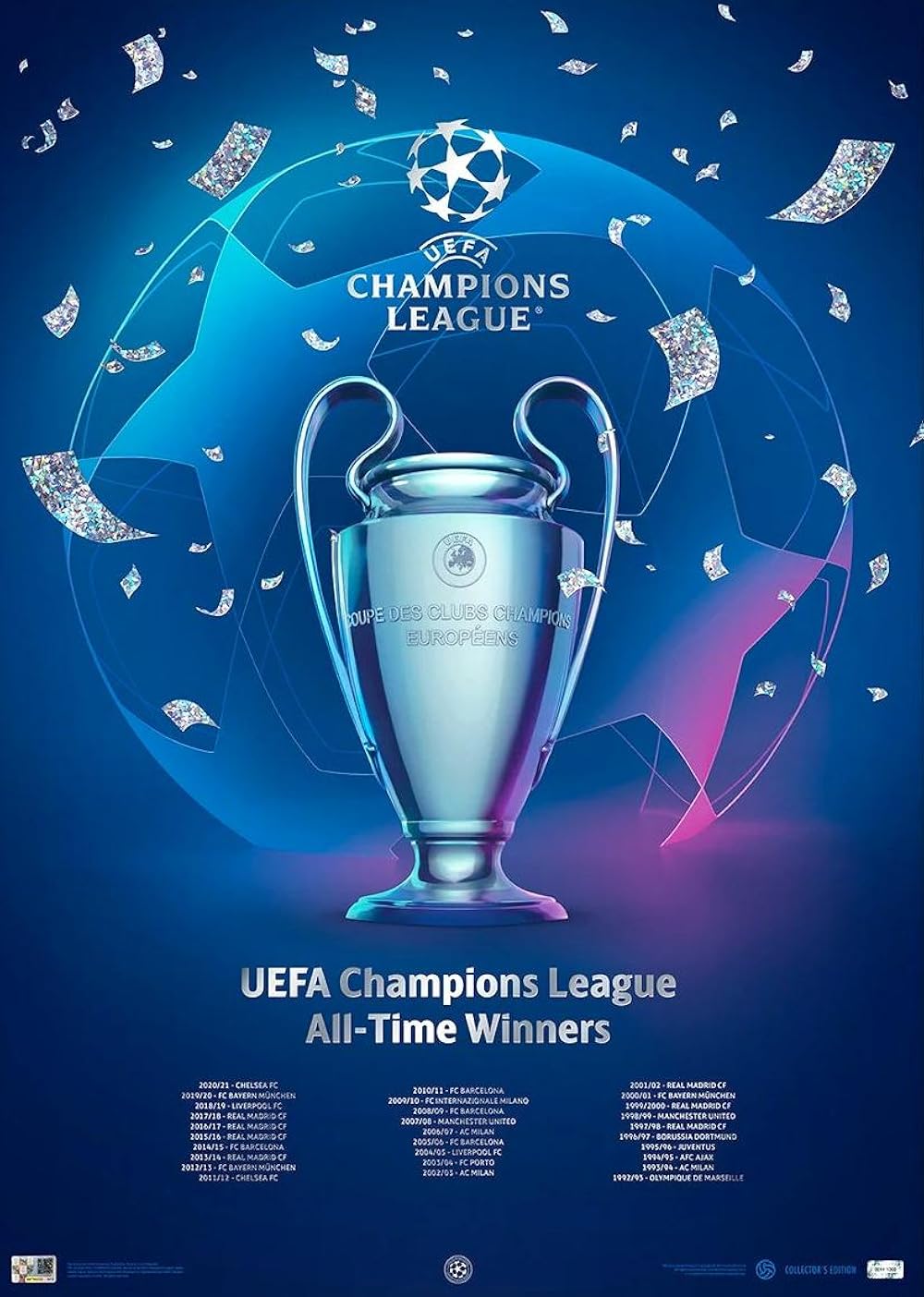 Champions League Logo - UEFA Champions League (TV Series 1992– ) - IMDb