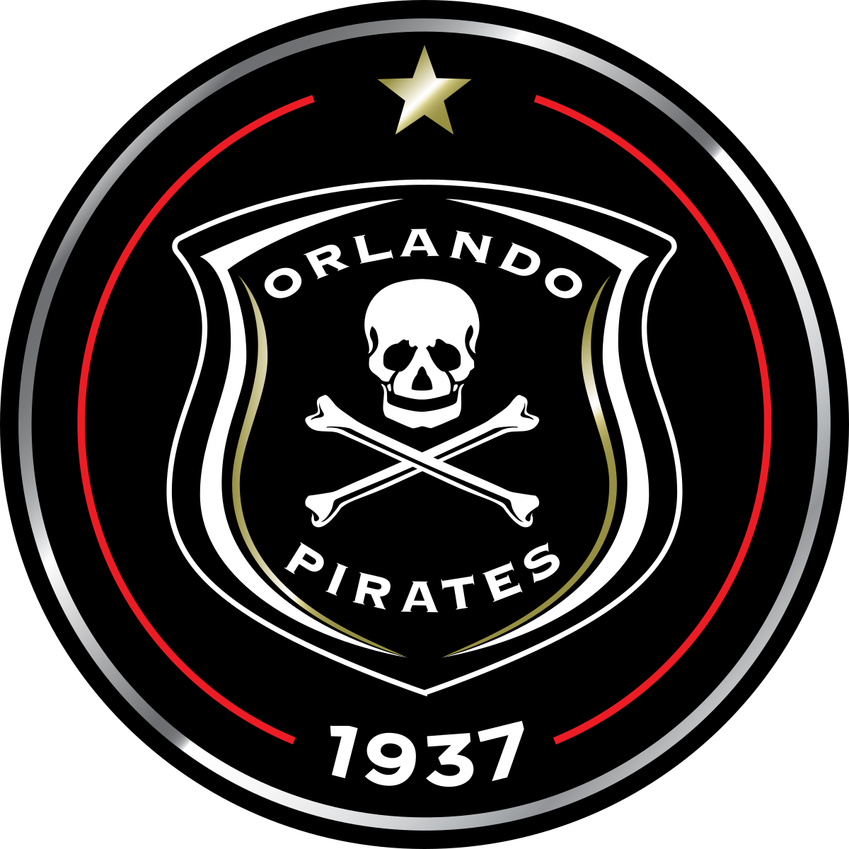 Orlando Pirates FC Logo
