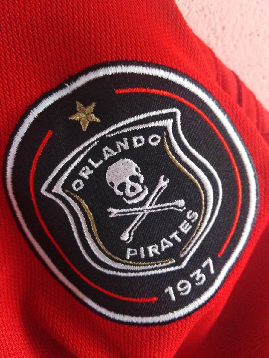 Orlando Pirates FC Logo - Orlando Pirates Football Club. The badge ☠️❤️ #OnceAlways