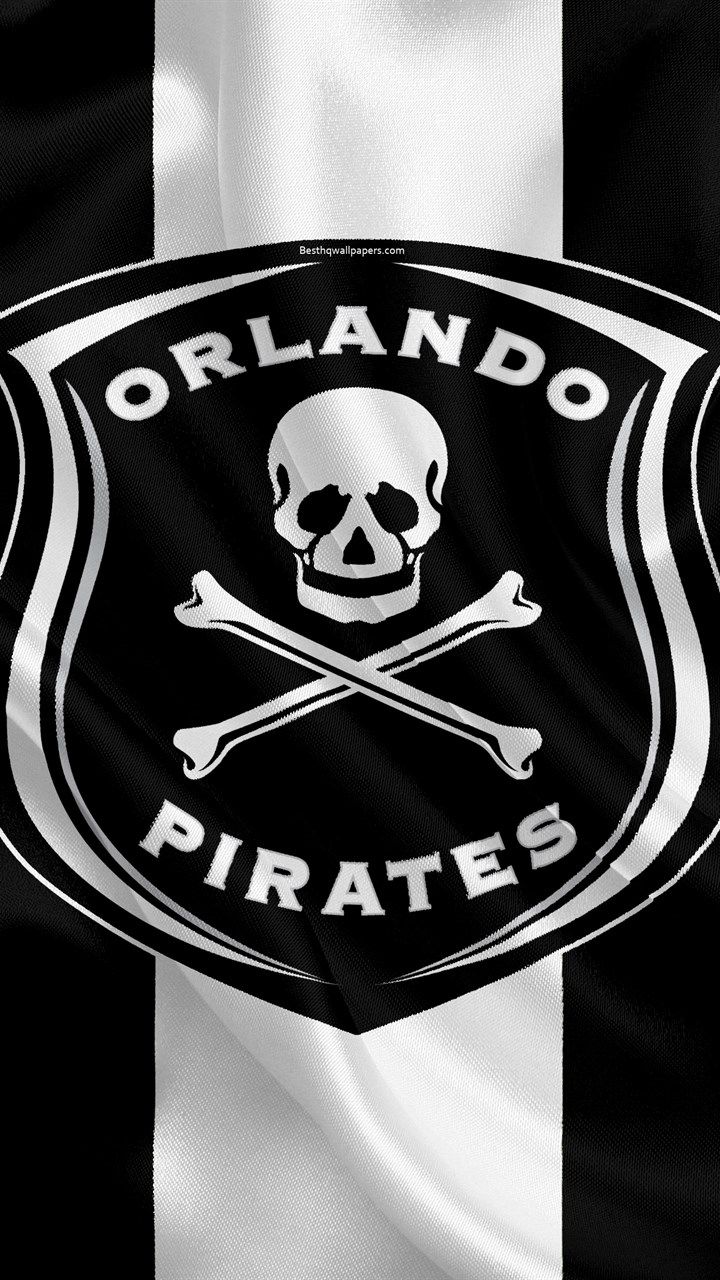 Orlando Pirates FC Logo - Orlando Pirates Wallpapers - 4k, HD Orlando Pirates Backgrounds on  WallpaperBat