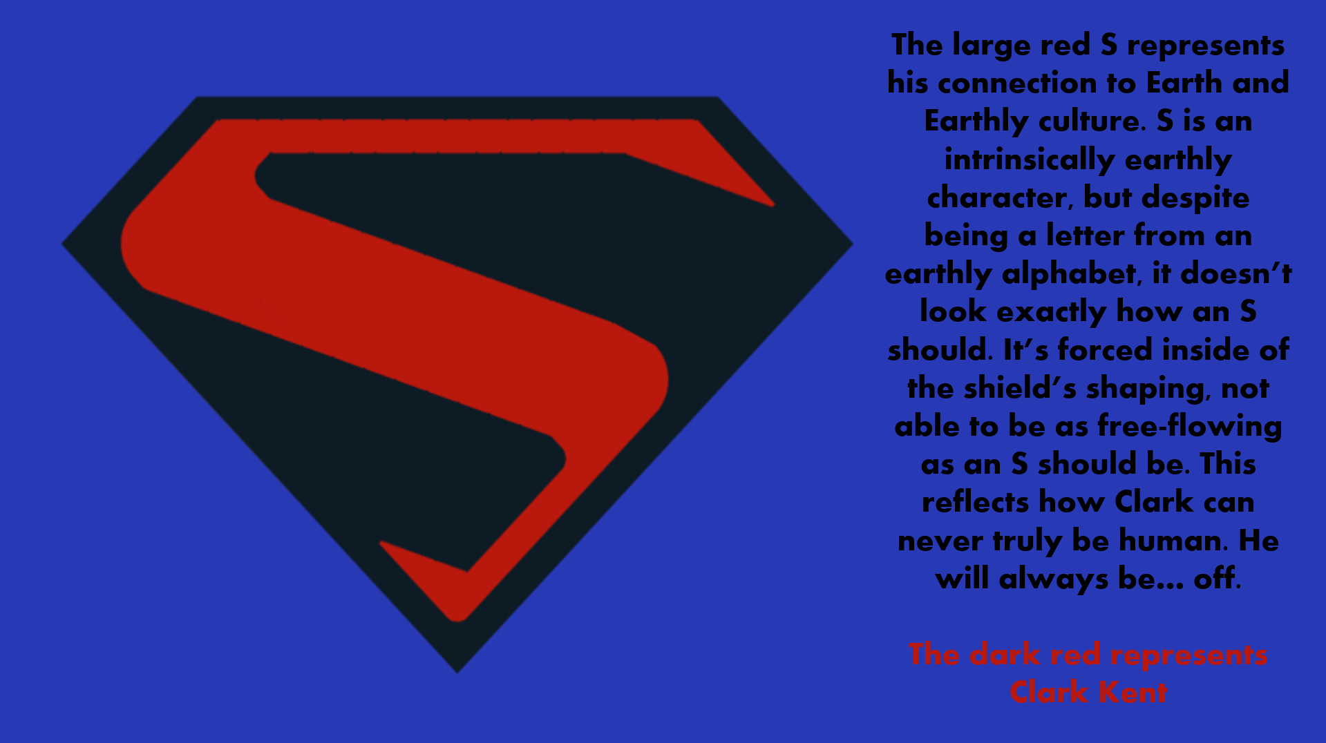 Large Red S Logo - I tried designing a new Superman logo, with some color symbolism, and a logo  evolution based on a hypothetical Superman story similar to the Life Story  run from Marvel. I hope you