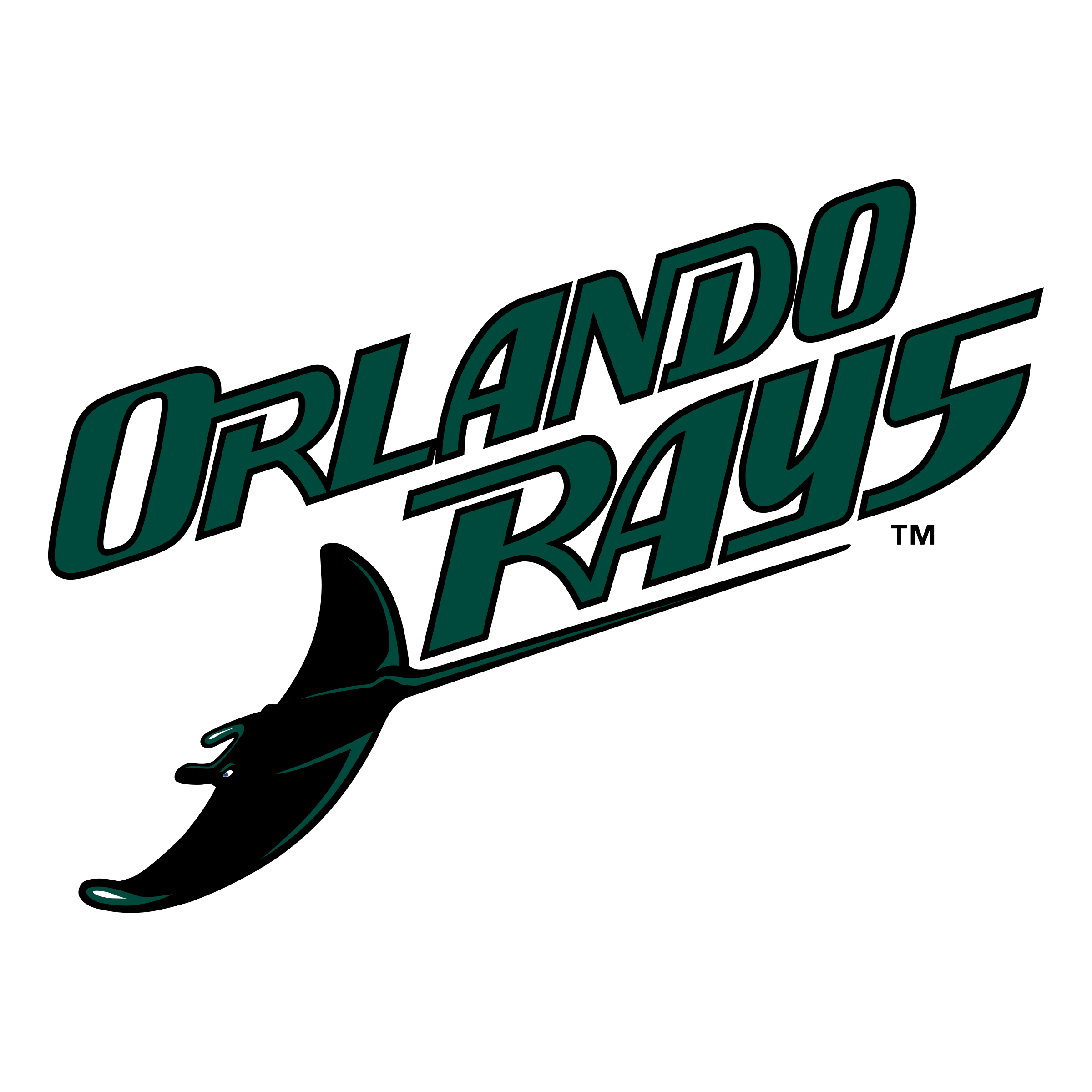 Orlando Rays Logo - Orlando Rays Logo PNG Transparent & SVG Vector - Freebie Supply