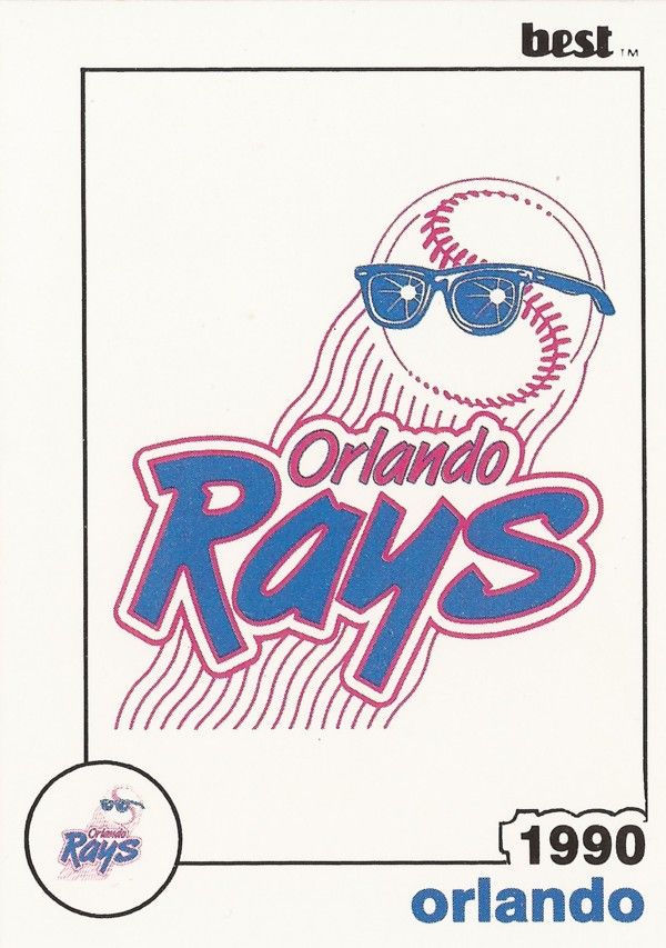 Orlando Rays Logo - 1990 Orlando SunRays player profiles, AA Minnesota Twins