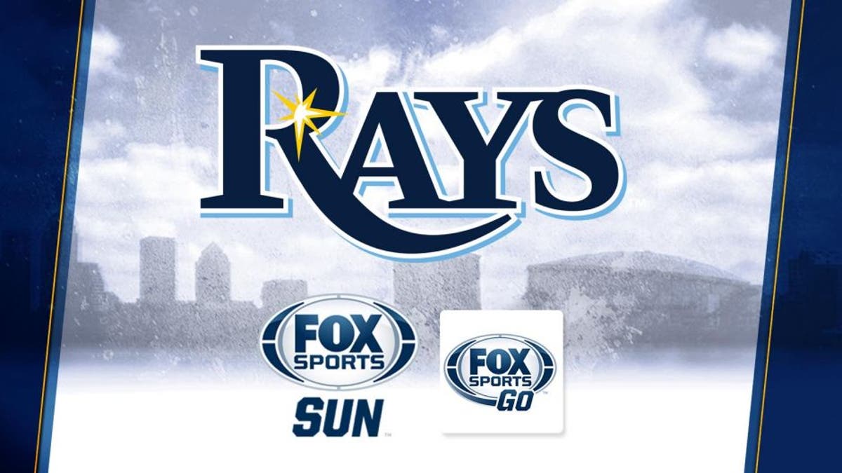 Orlando Rays Logo - Rays dedicate annual Pride Night to victims of Orlando shooting | Fox News