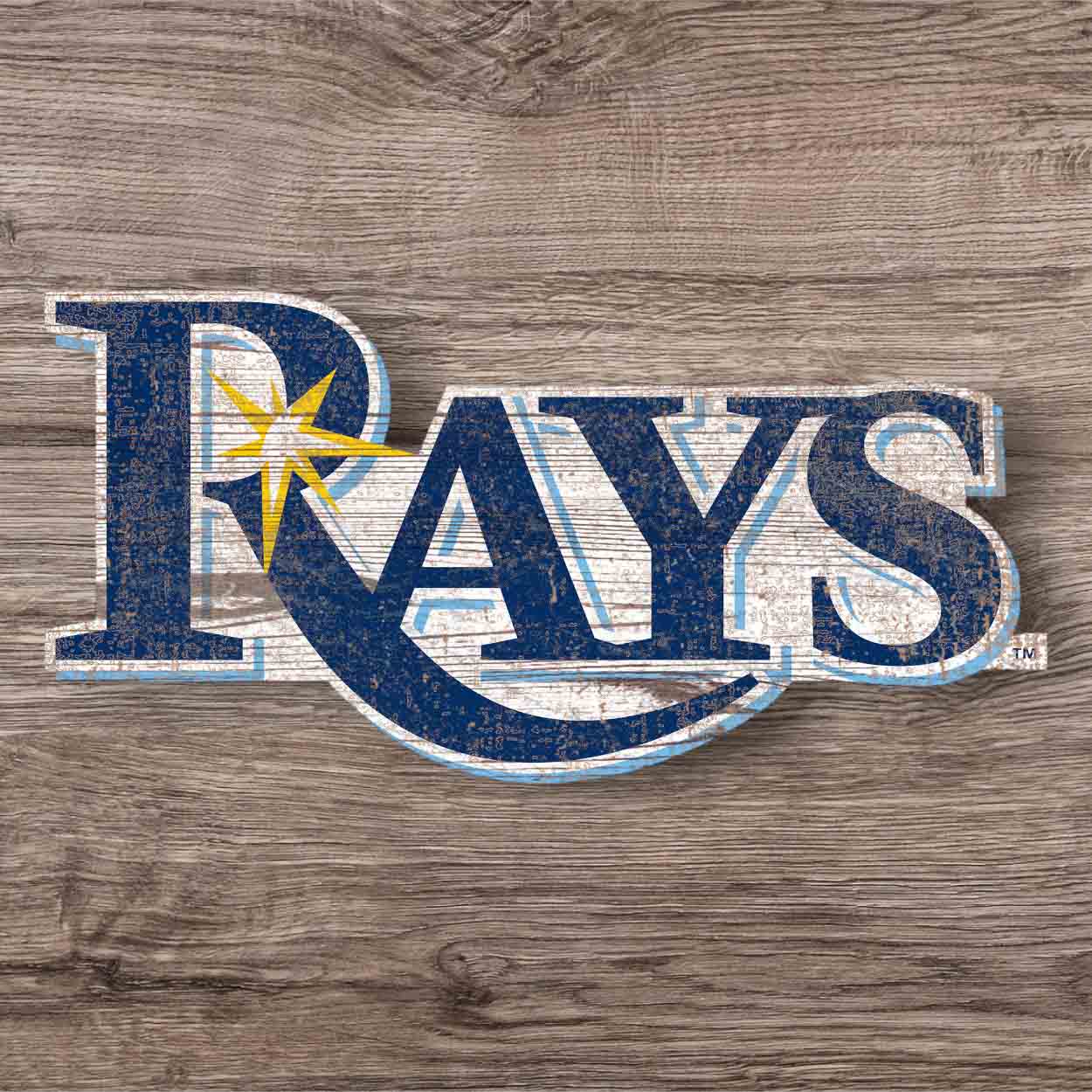Tampa Rays Logo - Tampa Bay Rays Logo Sign - Buy Online Now