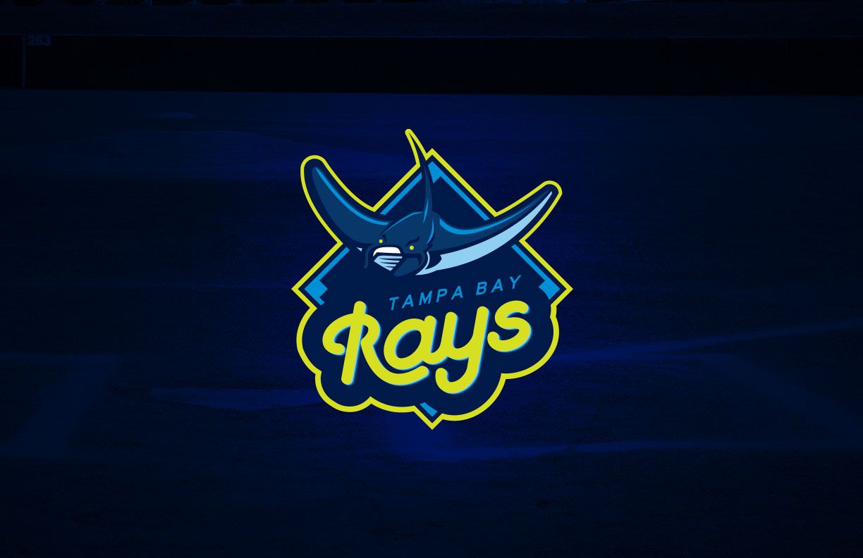 Tampa Rays Logo - UNOFFICiAL ATHLETIC | Tampa Bay Rays Rebrand