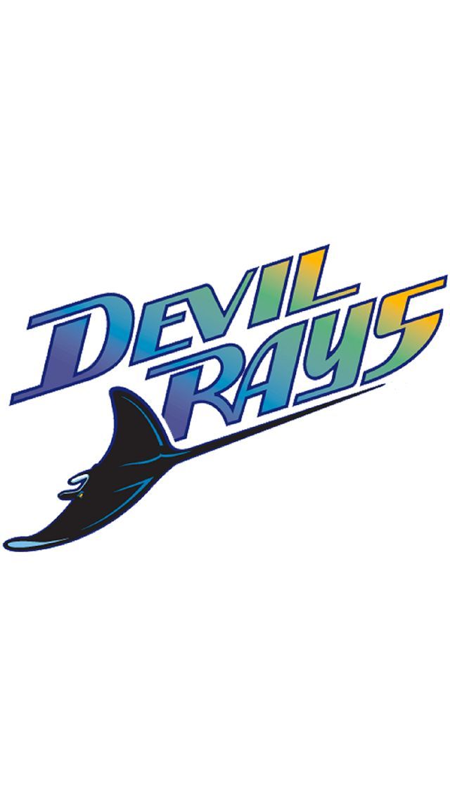 Tampa Rays Logo - Tampa Bay Devil Rays 1998