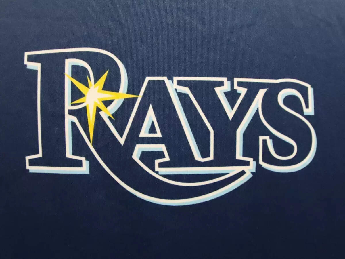 Tampa Rays Logo - Tampa Bay Rays valued at $1.7 billion in reported sale agreement - The  Economic Times