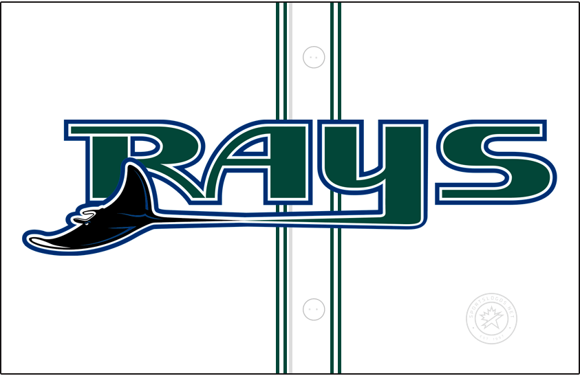 Tampa Rays Logo - Tampa Bay Devil Rays Logo - Jersey Logo - American League (AL) - Chris  Creamer's Sports Logos Page - SportsLogos.Net