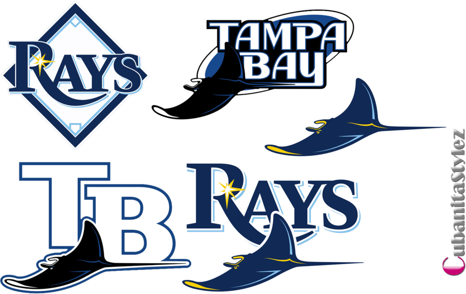 Tampa Rays Logo - Tampa Bay Rays Logos (PSD) | Official PSDs